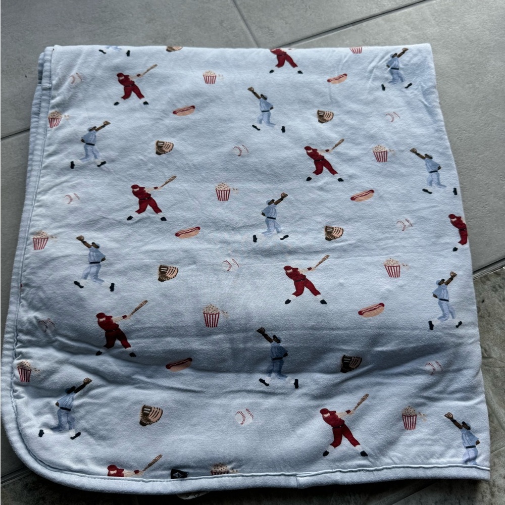 Kyte BABY Baseball baby blanket